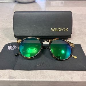 Wildfox Mirrored Tortoise Sunglasses *Perfect Condition*!